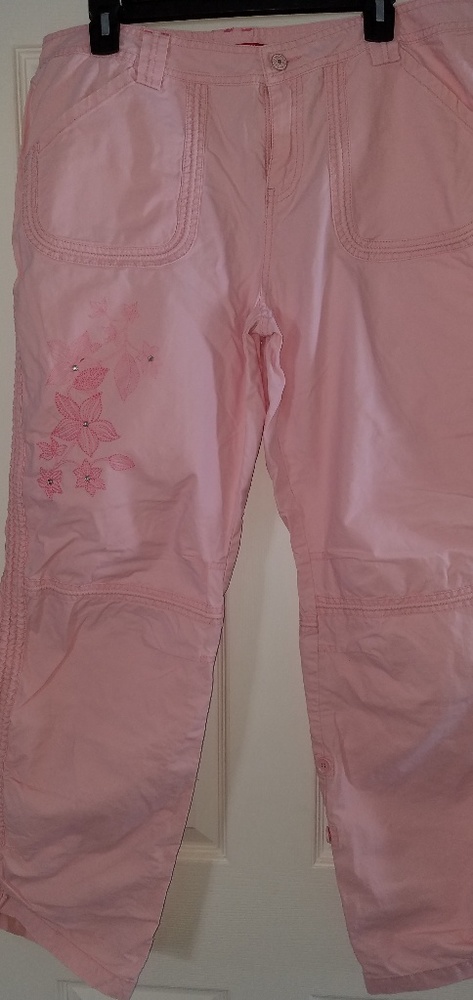 Cute Pink convertible pants.